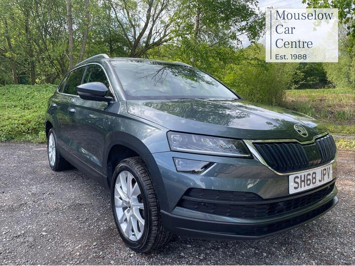 Skoda Karoq 1.5 TSI ACT SE L Euro 6 (s/s) 5dr Skoda Karoq 1.5 TSI ACT SE L Euro 6 (s/s) 5dr