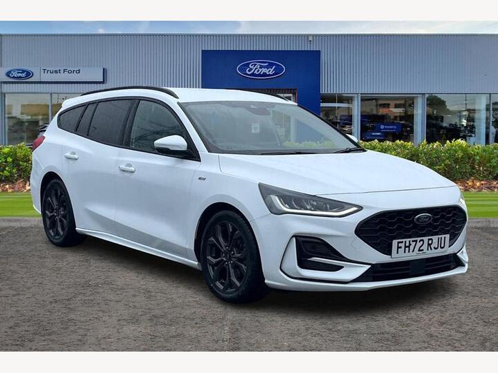 Ford Focus 1.5 EcoBlue ST-Line Auto Euro 6 (s/s) 5dr