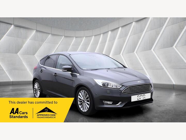 Ford Focus 1.5T EcoBoost Titanium X Auto Euro 6 (s/s) 5dr