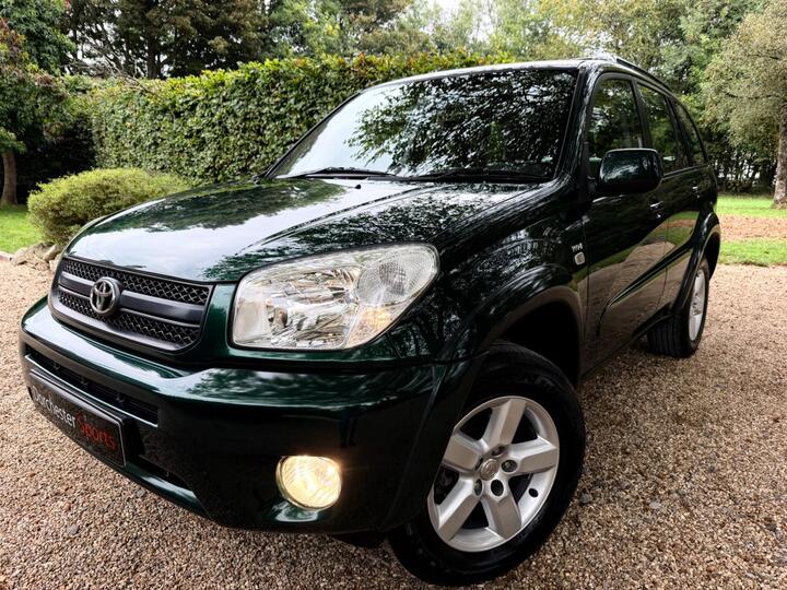 Toyota RAV4 2.0 VVT-i XT5 4WD 5dr