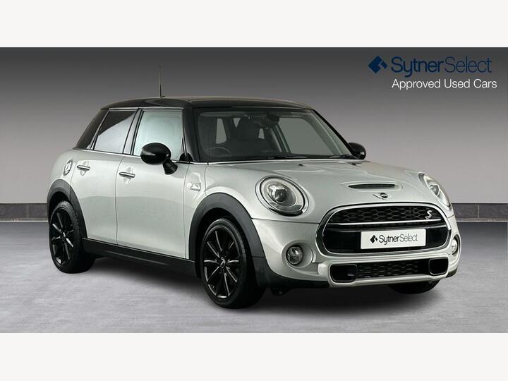 MINI Hatch 2.0 Cooper SD Euro 6 (s/s) 5dr