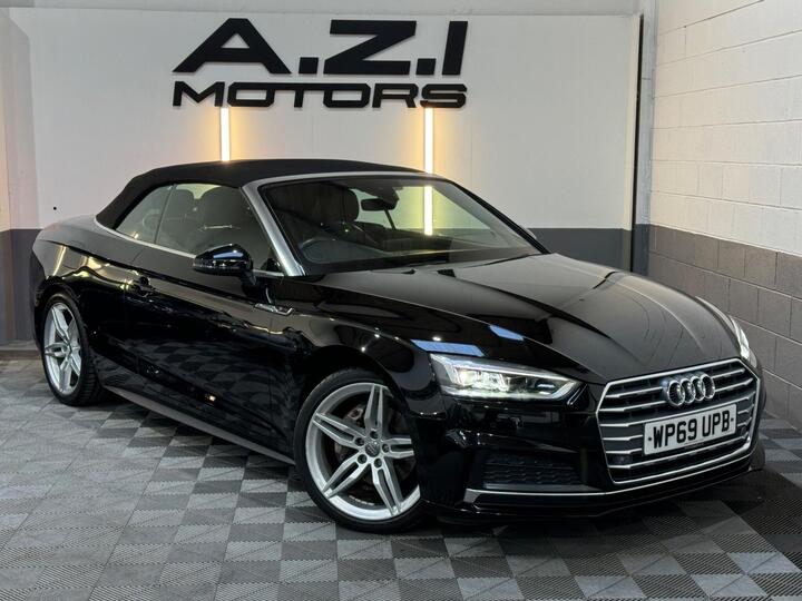 Audi A5 Cabriolet 2.0 TDI 40 S Line S Tronic Euro 6 (s/s) 2dr