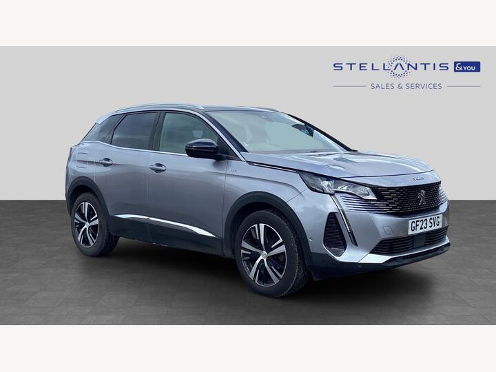 Peugeot 3008 1.2 PureTech GT EAT Euro 6 (s/s) 5dr