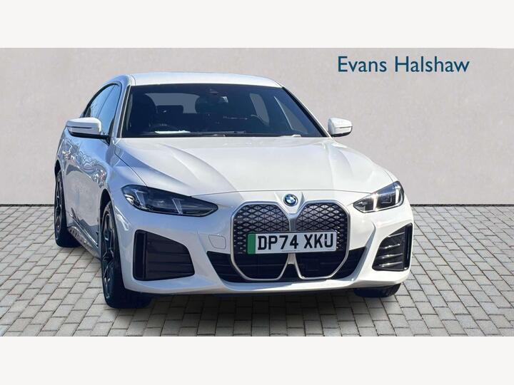 BMW I4 40 83.9kWh M Sport Gran Coupe Auto EDrive 5dr