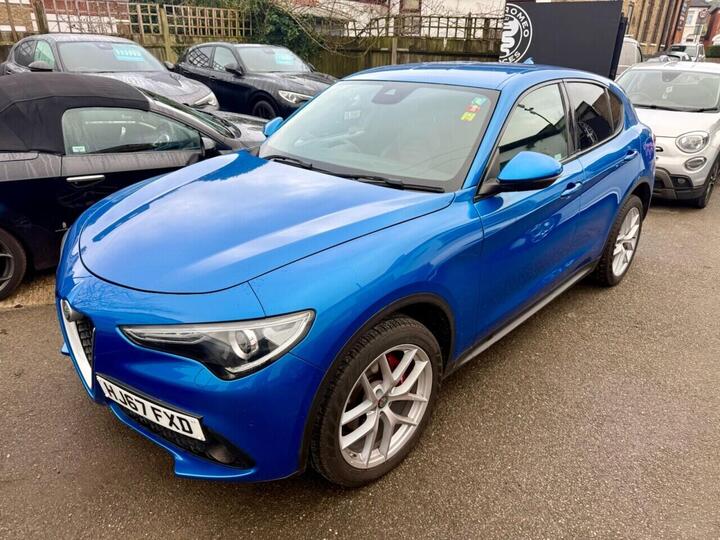 Alfa Romeo STELVIO 2.2 TD Milano Edizione Auto Q4 AWD Euro 6 (s/s) 5dr
