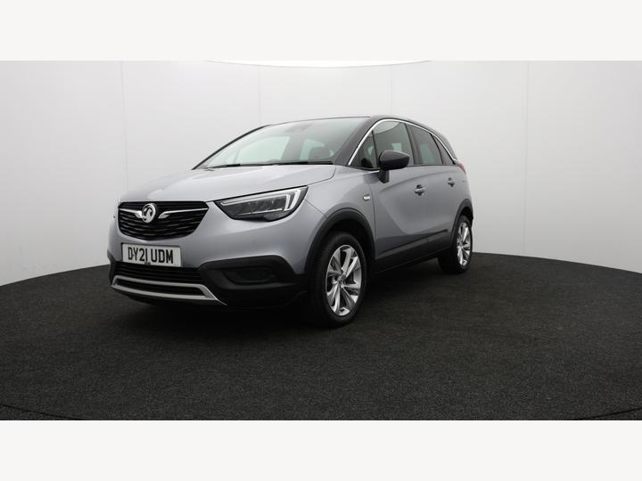 Vauxhall Crossland X 1.2 Turbo Business Edition Nav Euro 6 (s/s) 5dr