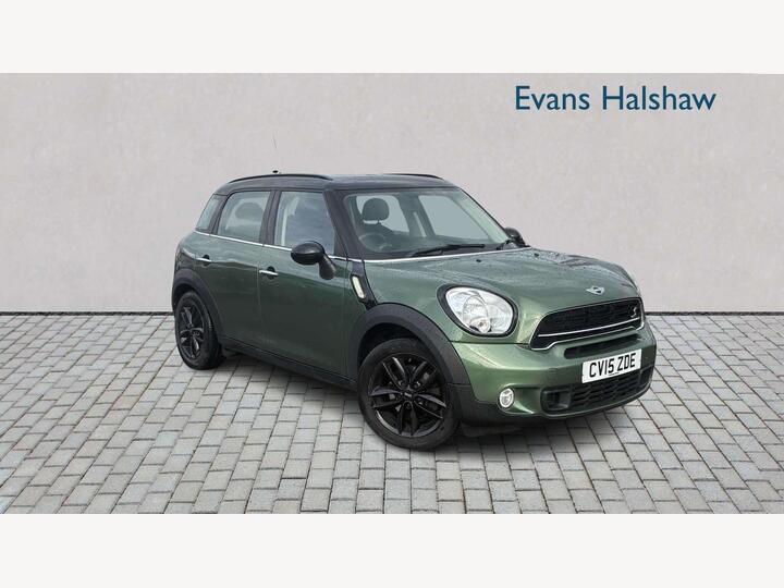MINI Countryman 2.0 Cooper SD Auto Euro 5 5dr