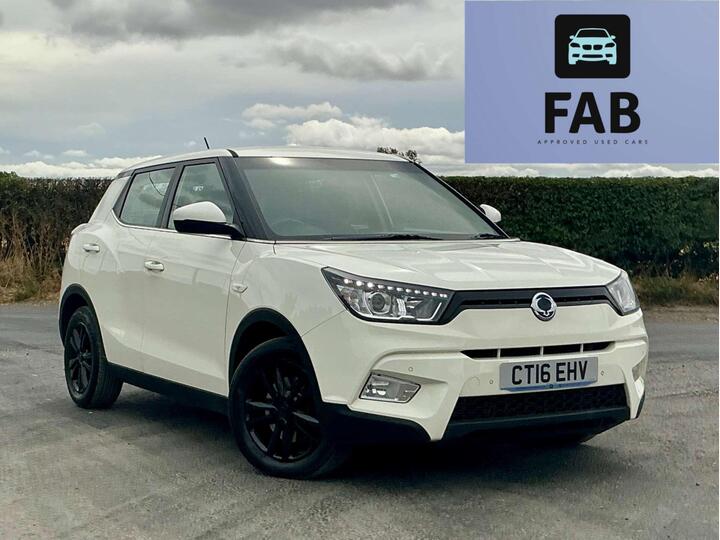 SsangYong TIVOLI 1.6 E-XDi EX Euro 6 5dr