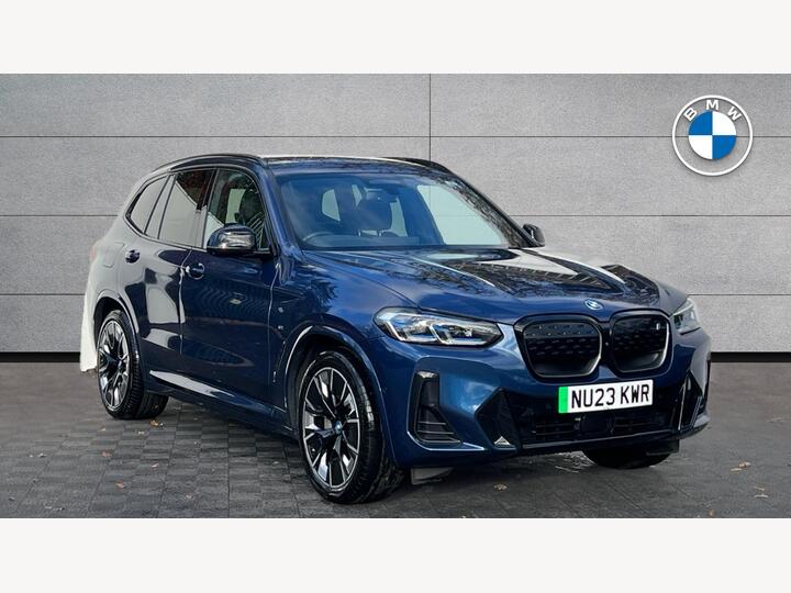 BMW IX3 80kWh M Sport Pro Auto 5dr