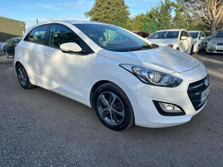 Hyundai I30 1.6 CRDi Blue Drive SE Nav DCT Euro 6 (s/s) 5dr