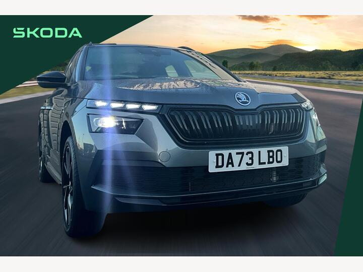 Skoda KAMIQ 1.5 TSI ACT Monte Carlo DSG Euro 6 (s/s) 5dr