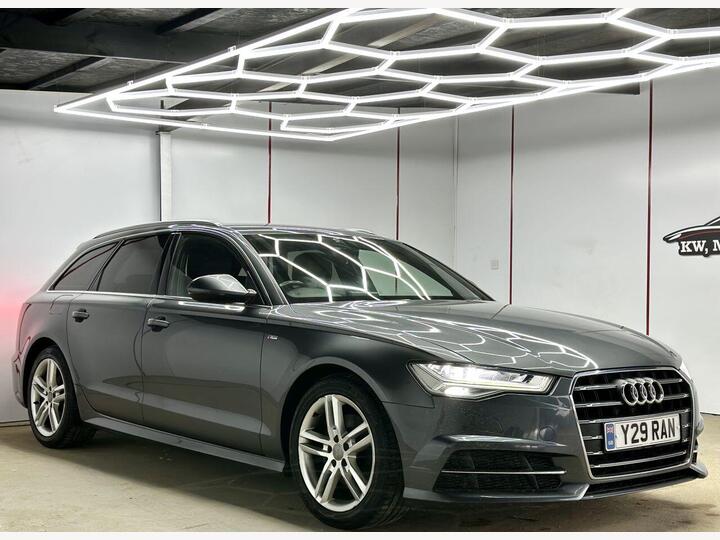 Audi A6 AVANT 2.0 TDI Ultra S Line S Tronic Euro 6 (s/s) 5dr