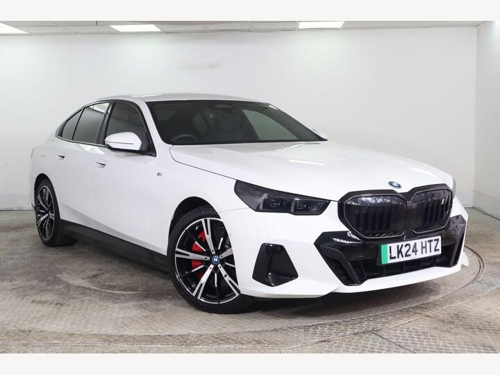 BMW I5 40 83.9kWh M Sport Pro Auto EDrive 4dr (11kW Charger)
