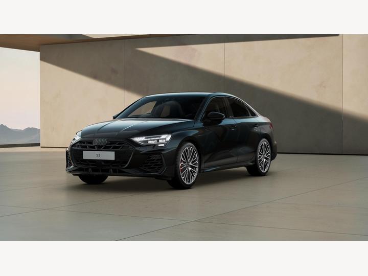 Audi S3 2.0 TFSI Black Edition S Tronic Quattro Euro 6 (s/s) 4dr