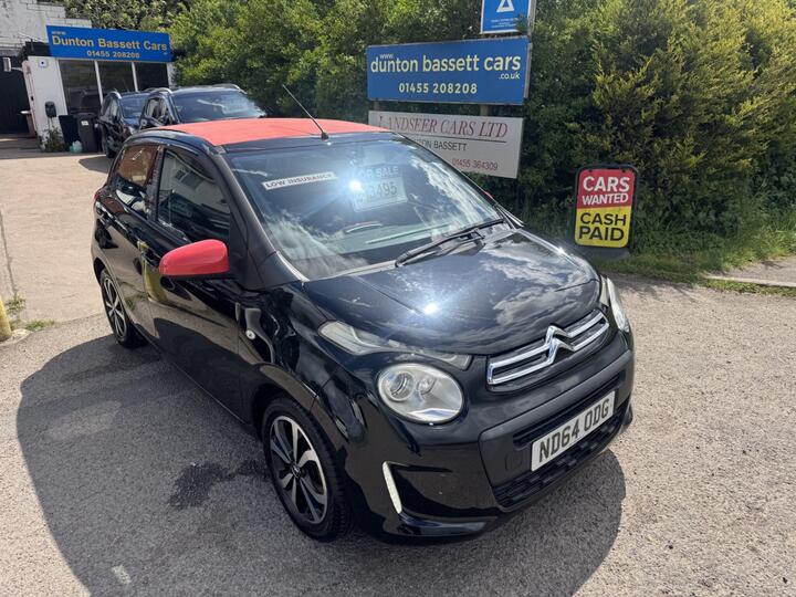 Citroen C1 1.0 VTi Feel Edition Airscape Euro 5 5dr