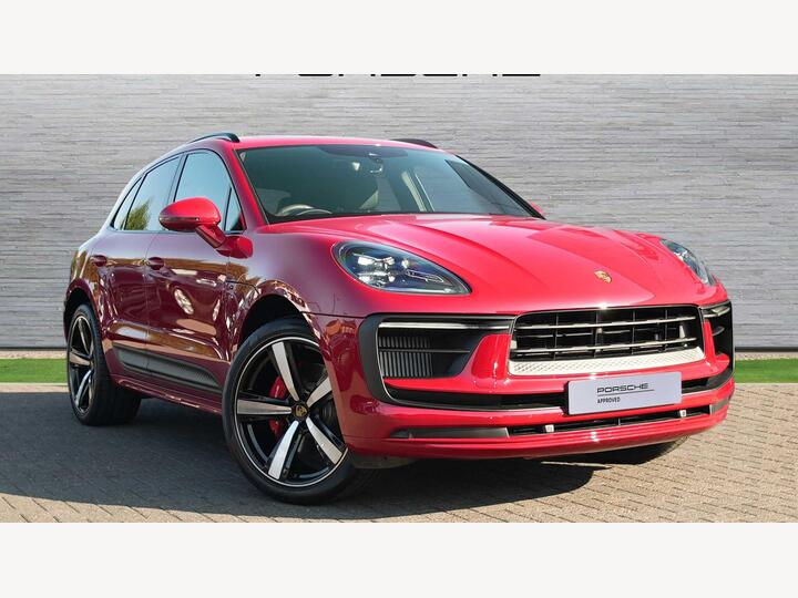 Porsche Macan 2.9T V6 S PDK 4WD Euro 6 (s/s) 5dr