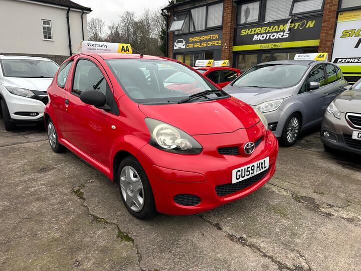 Toyota AYGO 1.0 VVT-i Euro 4 3dr