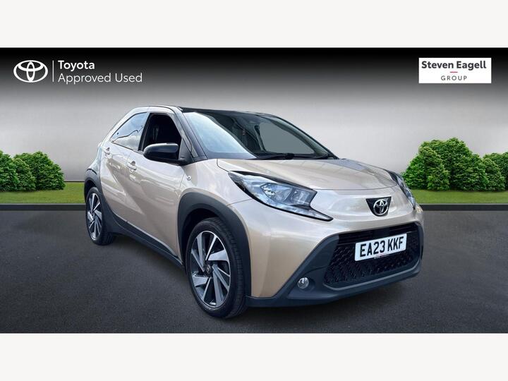 Toyota Aygo X 1.0 VVT-i Edge Euro 6 (s/s) 5dr