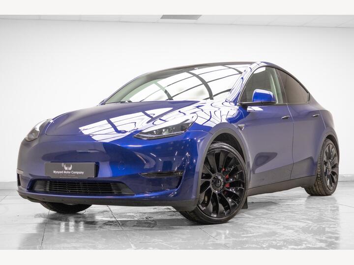 Tesla Model Y (Dual Motor) Performance Auto 4WDE 5dr