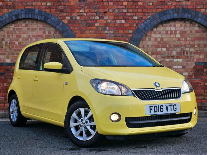 Skoda Citigo 1.0 MPI GreenTech SE L Euro 6 (s/s) 5dr