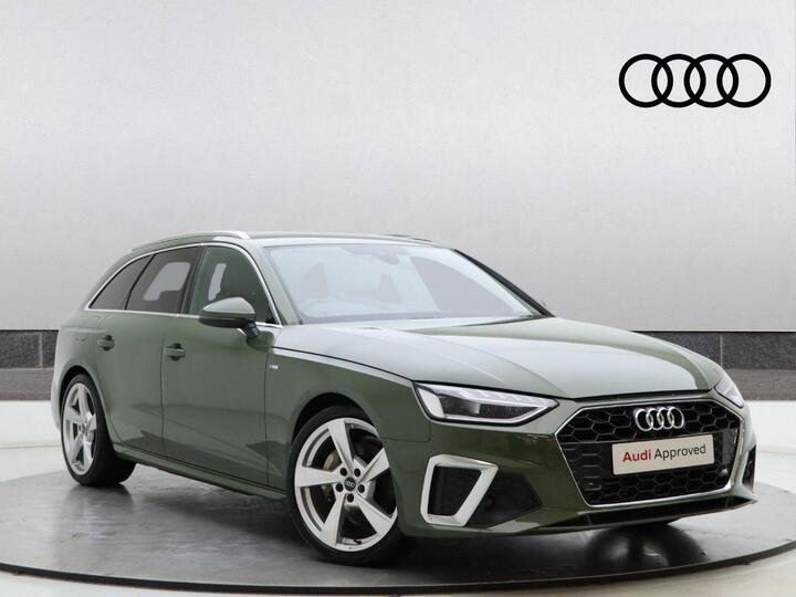 Audi A4 2.0 TFSI 40 S Line S Tronic Euro 6 (s/s) 5dr Audi A4 2.0 TFSI 40 S Line S Tronic Euro 6 (s/s) 5dr