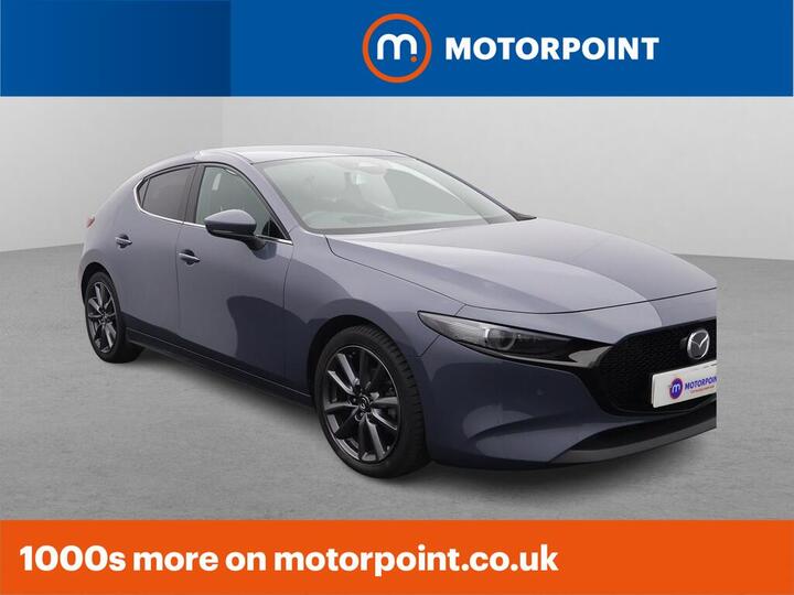 Mazda 3 2.5 E-SKYACTIV-G MHEV Exclusive-Line Auto Euro 6 (s/s) 5dr
