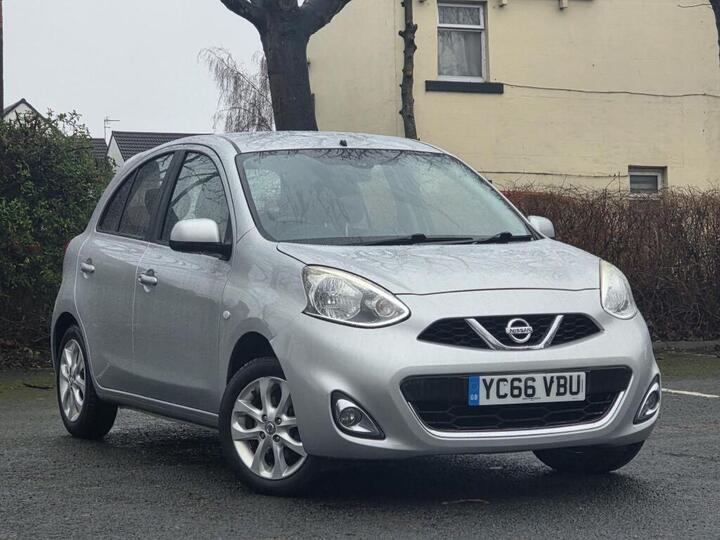 Nissan MICRA HATCHBACK 1.2 Acenta Euro 6 5dr