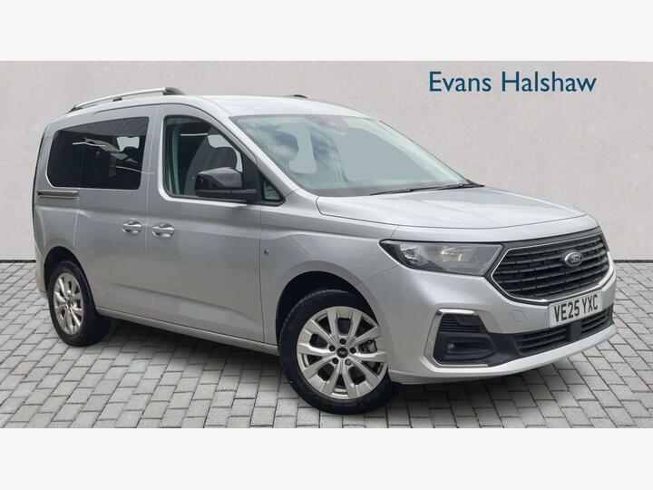 Ford TOURNEO CONNECT ESTATE 1.5 EcoBoost Titanium DCT Euro 6 (s/s) 5dr Ford TOURNEO CONNECT ESTATE 1.5 EcoBoost Titanium DCT Euro 6 (s/s) 5dr