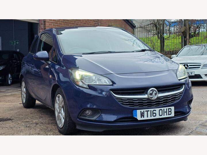 Vauxhall Corsa 1.3 CDTi EcoFLEX Design Euro 6 (s/s) 3dr