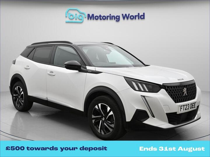 Peugeot 2008 1.2 PureTech GT EAT Euro 6 (s/s) 5dr