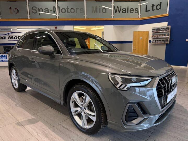 Audi Q3 2.0 TFSI 40 S Line S Tronic Quattro Euro 6 (s/s) 5dr