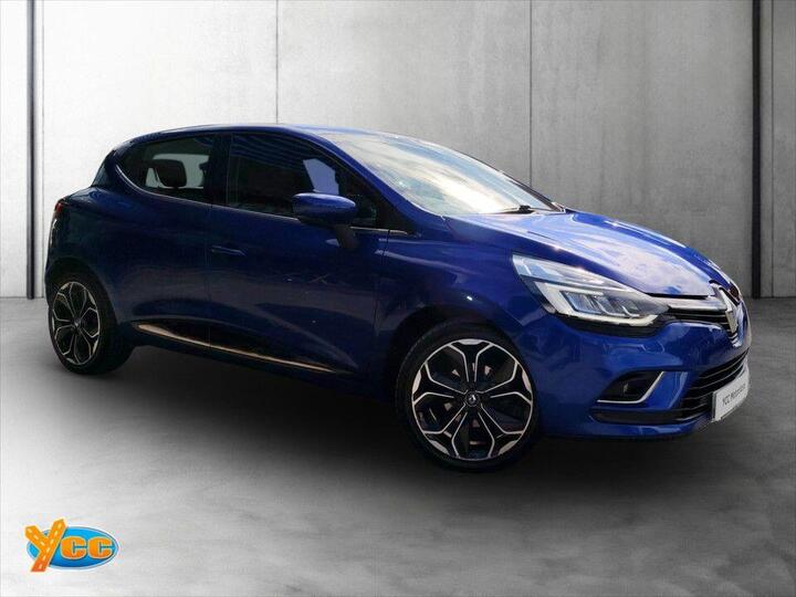 Renault CLIO 1.5 DCi Dynamique S Nav EDC Euro 6 (s/s) 5dr