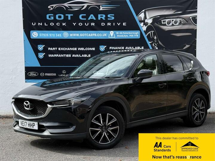 Mazda CX-5 2.2 SKYACTIV-D Sport Nav 4WD Euro 6 (s/s) 5dr