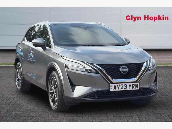 Nissan Qashqai 1.3 DIG-T MHEV Tekna XTRON Euro 6 (s/s) 5dr