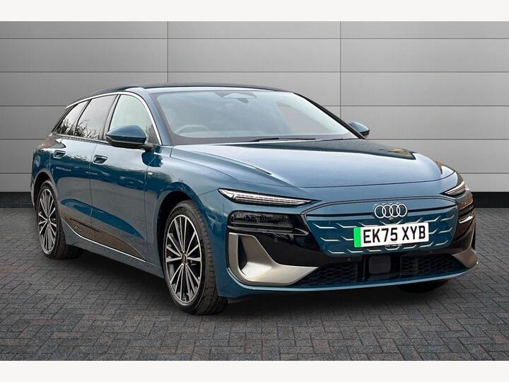 Audi A6 E-tron Avant 83kWh S Line Auto 5dr