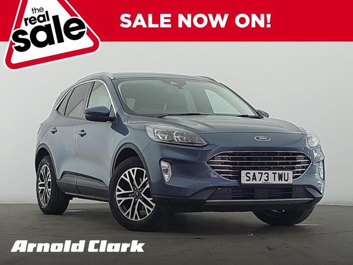 Ford Kuga 1.5T EcoBoost Titanium Edition Euro 6 (s/s) 5dr