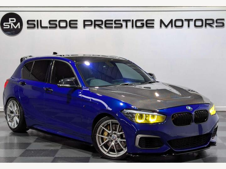 BMW 1 SERIES 3.0 M140i Shadow Edition Auto Euro 6 (s/s) 5dr