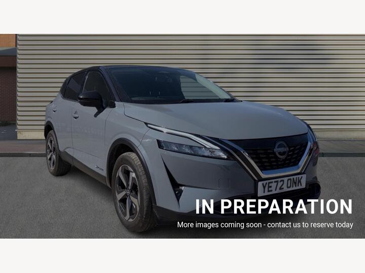 Nissan Qashqai 1.5 H E-POWER N-Connecta Auto Euro 6 (s/s) 5dr