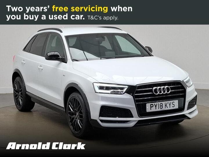 Audi Q3 1.4 TFSI CoD Black Edition S Tronic Euro 6 (s/s) 5dr