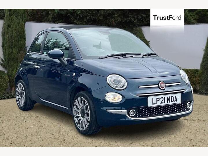 Fiat 500 1.0 MHEV Dolcevita Euro 6 (s/s) 2dr