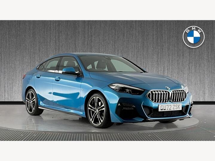 BMW 2 Series 1.5 218i M Sport DCT Euro 6 (s/s) 4dr BMW 2 Series 1.5 218i M Sport DCT Euro 6 (s/s) 4dr