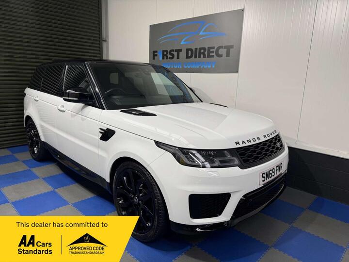 Land Rover RANGE ROVER SPORT 3.0 SD V6 HSE Auto 4WD Euro 6 (s/s) 5dr