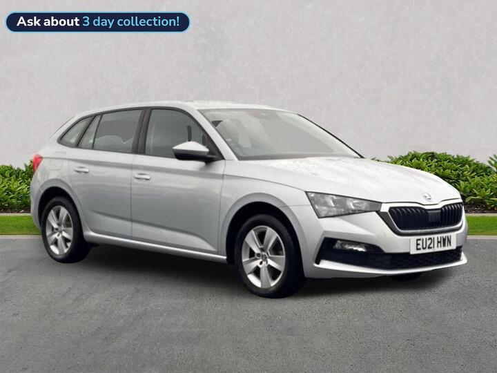 Skoda SCALA 1.0 TSI SE Euro 6 (s/s) 5dr