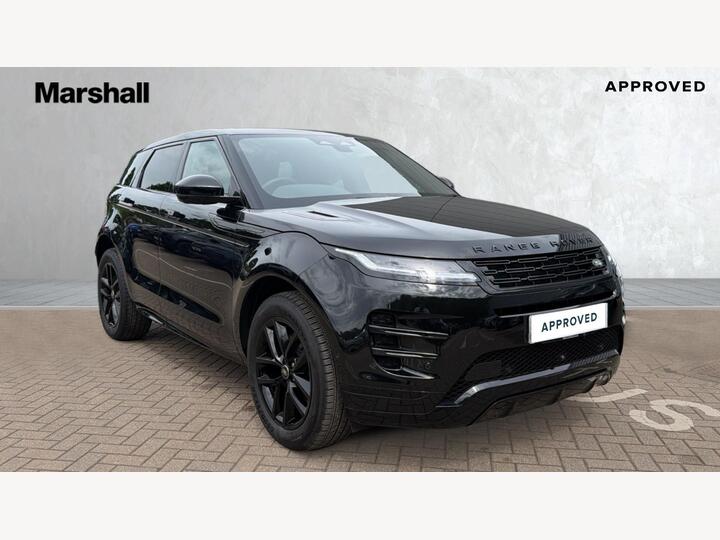 Land Rover Range Rover Evoque 2.0 D200 MHEV Edition Auto 4WD Euro 6 (s/s) 5dr