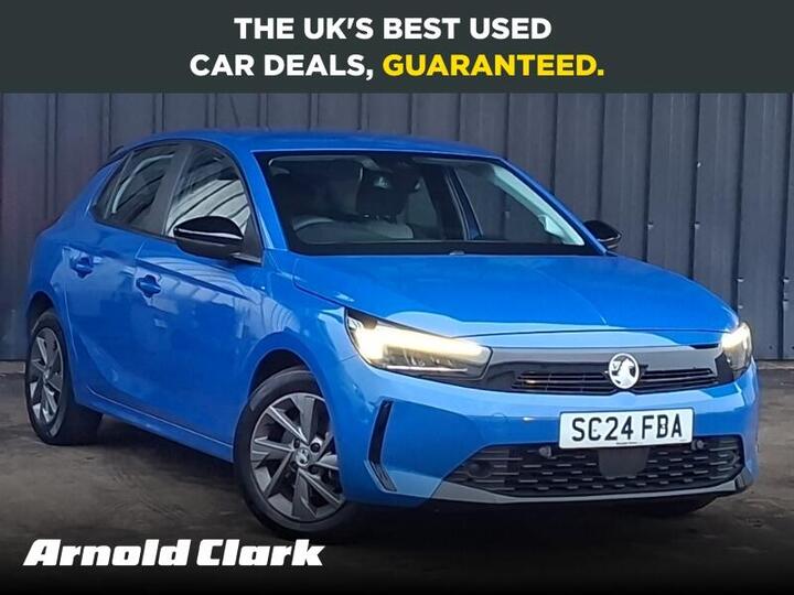 Vauxhall Corsa 1.2 Hybrid Design E-DCT Euro 6 (s/s) 5dr