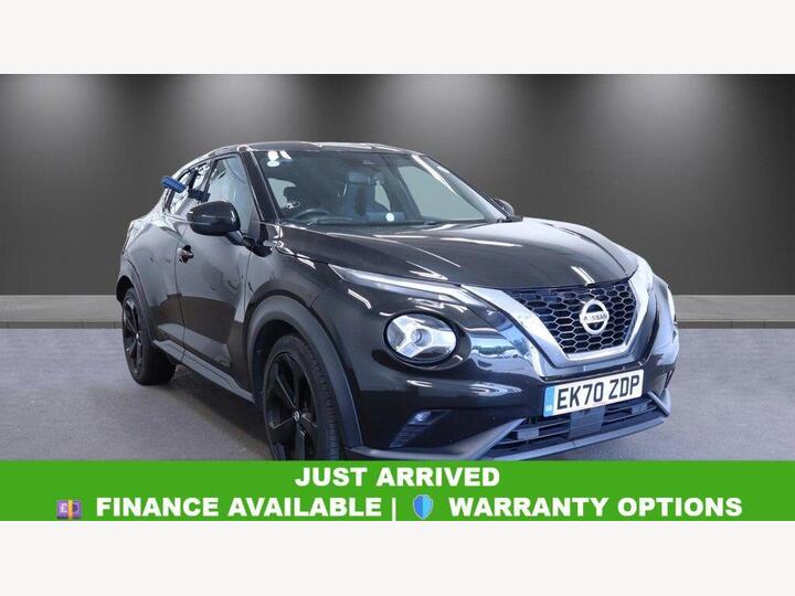 Nissan JUKE 1.0 DIG-T Tekna DCT Auto Euro 6 (s/s) 5dr