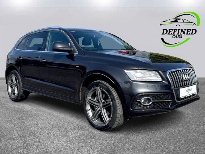 Audi Q5 2.0 TDI S Line Plus S Tronic Quattro Euro 5 (s/s) 5dr