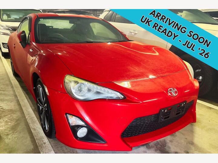 Toyota GT86 2.0 GT Coupe JDM Import Boxer D-4S