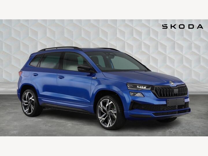 Skoda Karoq 1.5 TSI ACT SportLine Edition DSG Euro 6 (s/s) 5dr