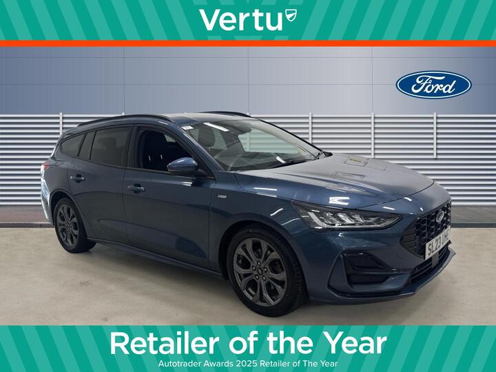 Ford Focus 1.0T EcoBoost MHEV ST-Line DCT Euro 6 (s/s) 5dr